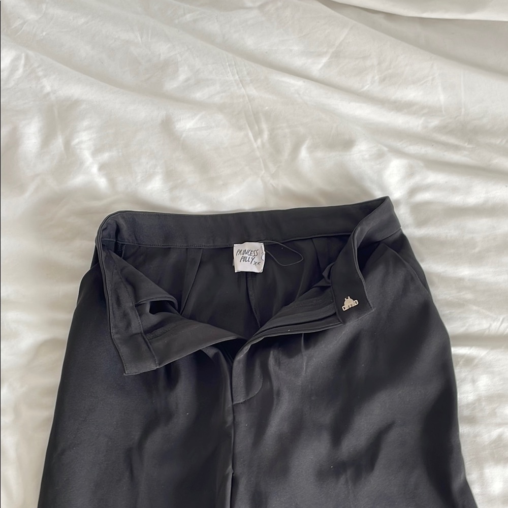 Princess Polly Black trouser Pants